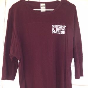 Victoria Secret PINK Long Sleeved Tee
